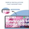 [2 Pack] Screen Protector for FancyDay A6H Tempered Glass Film, Compatible with FancyDay A6H 11 inch 2024 New Tablets Anti- Scratch Sensitive Dropproof Screen Protector view 2