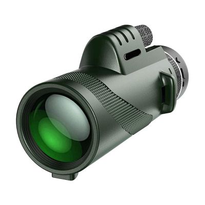 40X60 Monocular For Adults Monocular For Hunting Camping Birdwatching Hiking Sightseeing