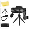 40X60 Monocular For Adults Monocular For Hunting Camping Birdwatching Hiking Sightseeing view 3