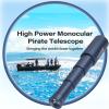 25x50 Monocular Telescope, Monoculars for Adults High Powered: Compact HD Zoom Scope for Men Gifts Cool Gadgets with BAK4 Prism & FMC Lens, Pirate Binoculars for Kids Spotting Hunting Camping view 3