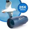 25x50 Monocular Telescope, Monoculars for Adults High Powered: Compact HD Zoom Scope for Men Gifts Cool Gadgets with BAK4 Prism & FMC Lens, Pirate Binoculars for Kids Spotting Hunting Camping view 4