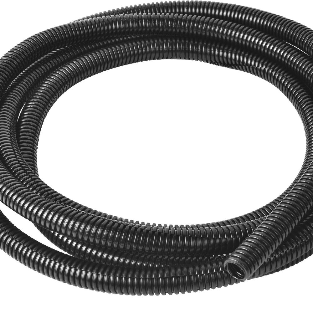 1/4 Inch Wire Loom Split Tubing - 50 ft Cord Protector Electric Wires Covers, Automotive Wire Flexible Conduit, Plastic Wire Cover