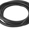 1/4 Inch Wire Loom Split Tubing - 50 ft Cord Protector Electric Wires Covers, Automotive Wire Flexible Conduit, Plastic Wire Cover view 1
