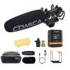COMICA VM40 2.4G Wireless Shotgun Microphone for Camera,Smartphone and PC,Super Cardioid Mic Support One-Key Denoise with APP Control for Video Recording, Filmmakers, Vloggers view 1