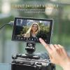 FEELWORLD P6X 5.5" 1000nit FHD Touch Aluminium Field DSLR Camera Monitor view 2