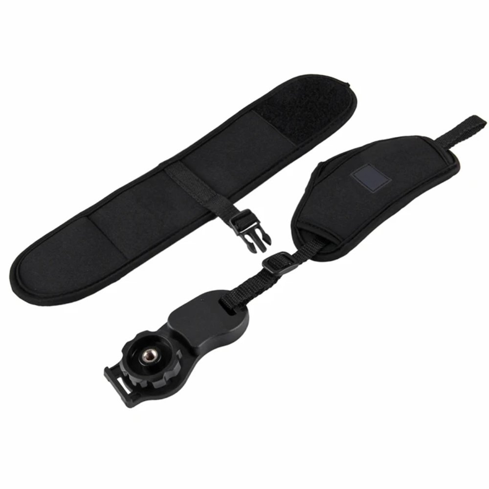BLULILY Camera Wrist Strap Secure Padded 1/4in Screw Plate for/DSLR Camera Comfortable and Wrist Support