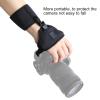 BLULILY Camera Wrist Strap Secure Padded 1/4in Screw Plate for/DSLR Camera Comfortable and Wrist Support view 2