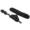 BLULILY Camera Wrist Strap Secure Padded 1/4in Screw Plate for/DSLR Camera Comfortable and Wrist Support view 3