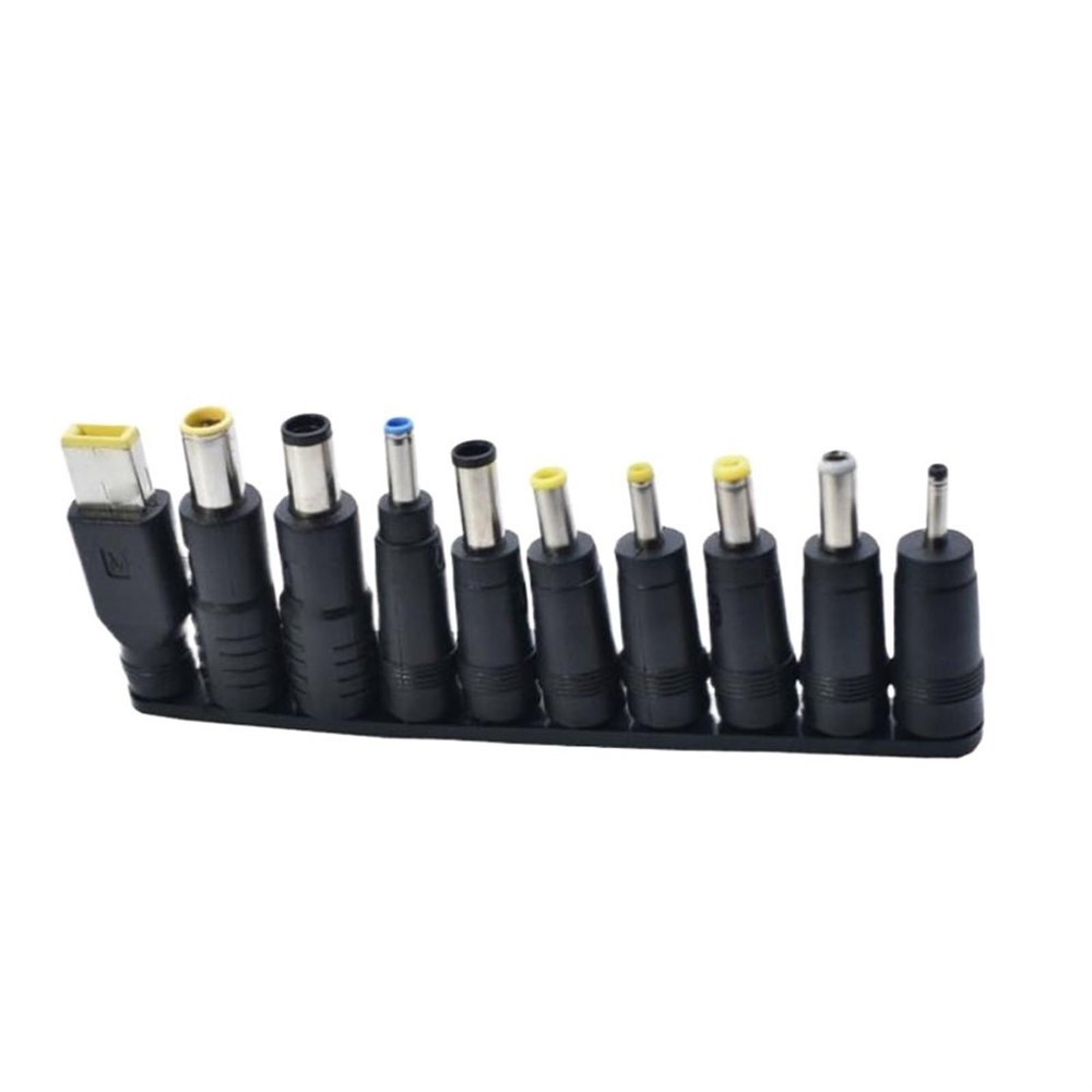 10pcs Power Connector Plugs for Notebook Laptop DC Power Charger Supply Adapter Tips Jack Charging