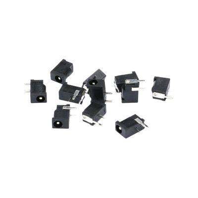 10PCS 3.5 * 1.3 MM Male DC Plug/DC Power Jack Female Charging Socket 3.5 x 1.3mm DC Socket Female 3.5x1.1 mm Connector(Female Male eacn 5)