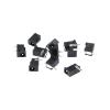 10PCS 3.5 * 1.3 MM Male DC Plug/DC Power Jack Female Charging Socket 3.5 x 1.3mm DC Socket Female 3.5x1.1 mm Connector(Female Male eacn 5) view 1