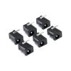 10PCS 3.5 * 1.3 MM Male DC Plug/DC Power Jack Female Charging Socket 3.5 x 1.3mm DC Socket Female 3.5x1.1 mm Connector(Female Male eacn 5) view 4