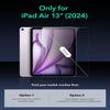 2pcs Soft Pet Film Screen Protector for Apple iPad Air 13 Inch 6th Gen 2024 2025 Bulk Guard view 2
