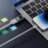 BOSTYY Highly Speed USB C to USB3.2 Adapter USB C to USB Adapter 10Gbps Data Transfer 36W Charging for USB C Devices Smartphone view 2