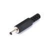 10/5PCS DC Power Male 3.5mm X 1.3mm DC Power Jack Connector 3.5 * 1.3mm Male Socket Mount Plugs 1A 30V Black Connector(5pcs) view 4