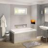 Soulaca 22 inches Smart White Color Bathroom LED TV Waterproof ATSC DTV Built-in Wi-Fi Bluetooth Android System Hotel SPA TV New Model view 2