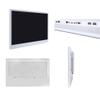 Soulaca 22 inches Smart White Color Bathroom LED TV Waterproof ATSC DTV Built-in Wi-Fi Bluetooth Android System Hotel SPA TV New Model view 3