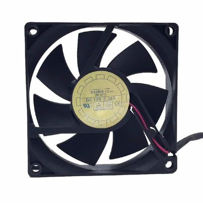 for D80BH-12 12V 0.18A 8cm 8025 Chassis Power Supply Fan Mute