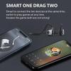 DHBY Open Ear Earbuds Air Conduction Headset Wireless Bluetooth Sport Headphones with Mic Earphone Lightweight Painless Wearing Sweatproof Earpiece Stereo Earphone for Running Hiking Bicycling-Black view 2