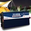 3500W 4000W 5000W Pure Sine Wave Inverter Dc 12V 24V 48V 60V 72V to Ac 110V 220V Car Power Inverter Solar Inverter Converters Voltage Transformer for Home,Rv,Truck,3500W-12V view 1