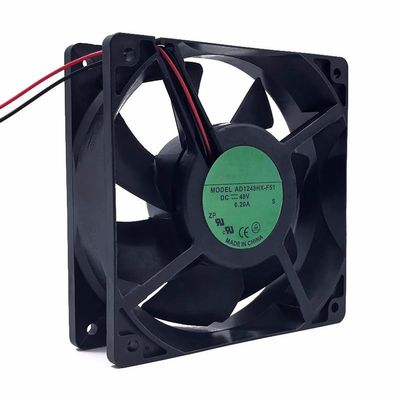 for DC Fan 120 * 120 * 38 AD1248HX-F51 DC48V 0.20A Fan 12CM