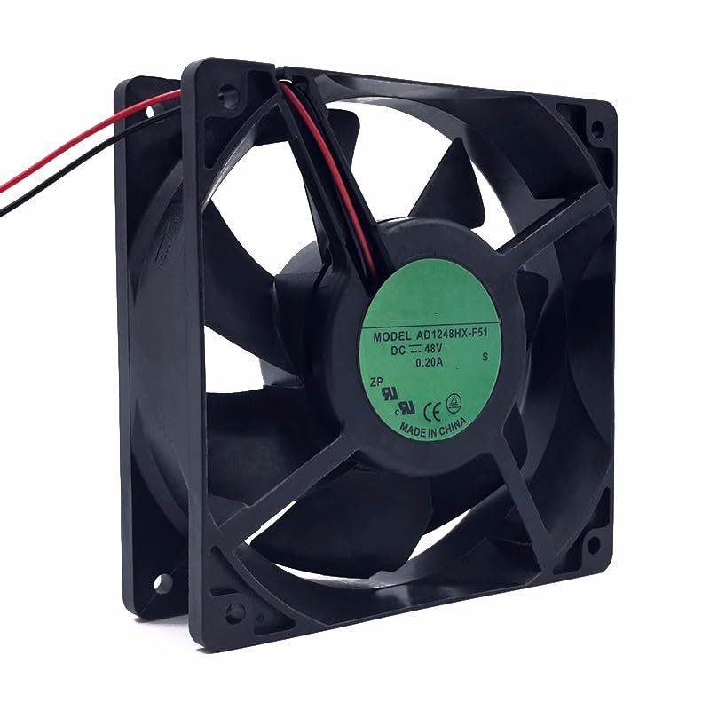for DC Fan 120 * 120 * 38 AD1248HX-F51 DC48V 0.20A Fan 12CM