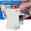 Malemollygebide Adjustable Voltage Protector SVP-912, 63A, 230V AC, Under/Over Voltage Protection view 2