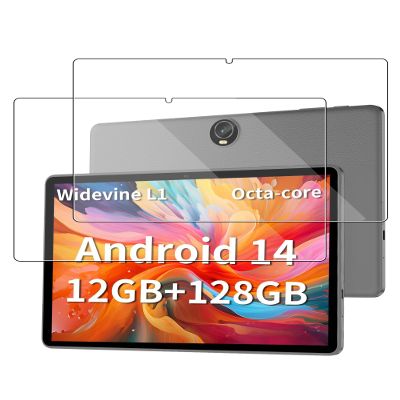 [2 Pack] Screen Protector for TUOHAITIME C5 Tempered Glass Film, Compatible with TUOHAITIME C5 11 inch 2024 New Tablets Anti- Scratch Sensitive Dropproof Screen Protector