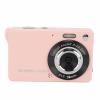 Digital Camera, 1080P 50MP Autofocus Point and Shoot Digital Cameras with 16X Digital Zoom and Flash Compact Camera for Travel Photography (Roseate) view 1