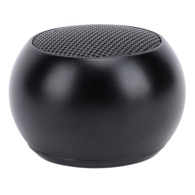 Yoidesu Mini Speaker, BT 5.3 Chip, Dual Speakers Interconnect, Bass Diaphragm, Portable & Convenient, for Cell Phones, Tablets, Computers (Black)