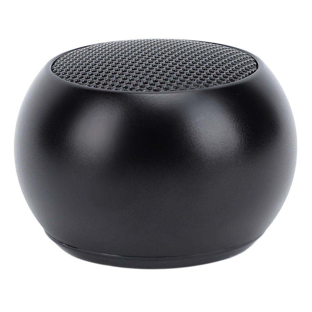 Yoidesu Mini Speaker, BT 5.3 Chip, Dual Speakers Interconnect, Bass Diaphragm, Portable & Convenient, for Cell Phones, Tablets, Computers (Black)