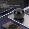Yoidesu Mini Speaker, BT 5.3 Chip, Dual Speakers Interconnect, Bass Diaphragm, Portable & Convenient, for Cell Phones, Tablets, Computers (Black) view 2