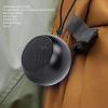 Yoidesu Mini Speaker, BT 5.3 Chip, Dual Speakers Interconnect, Bass Diaphragm, Portable & Convenient, for Cell Phones, Tablets, Computers (Black) view 3