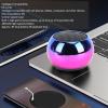 Mini Speaker, BT 5.3 Chip, Dual Speakers Interconnect, Bass Diaphragm, Portable & Convenient, for Cell Phones, Tablets, Computers (Multicolor) view 2