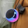 Mini Speaker, BT 5.3 Chip, Dual Speakers Interconnect, Bass Diaphragm, Portable & Convenient, for Cell Phones, Tablets, Computers (Multicolor) view 3