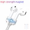 ENBRWAS 2 Pack Magnetic Anti-Loss Ear-Pods Strap | Compatible with Ear-Pods Pro/3/2/1 | Soft Silicone Sports Neck Lanyard Cord | Secure Holder for Wireless Earbuds Accessories view 2