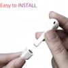 ENBRWAS 2 Pack Magnetic Anti-Loss Ear-Pods Strap | Compatible with Ear-Pods Pro/3/2/1 | Soft Silicone Sports Neck Lanyard Cord | Secure Holder for Wireless Earbuds Accessories view 3