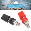 100A Copper Power Terminal with 4mm Plug, M8 Thread Size, ABS Material, Suitable for Hardware Electronics, Inverters, Ships, RVs, Trucks, Autos view 2