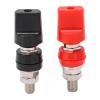 100A Copper Power Terminal with 4mm Plug, M8 Thread Size, ABS Material, Suitable for Hardware Electronics, Inverters, Ships, RVs, Trucks, Autos view 3