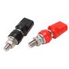 100A Copper Power Terminal with 4mm Plug, M8 Thread Size, ABS Material, Suitable for Hardware Electronics, Inverters, Ships, RVs, Trucks, Autos view 4