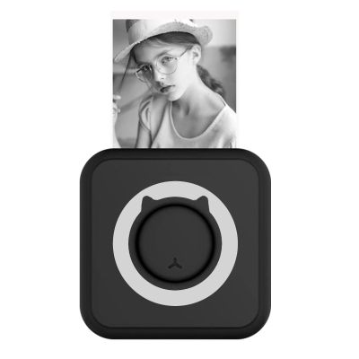 YDuupxe Mini Printer ABS Smart Pocket Thermal Picture Printer USB Photo Printer iOS (B-3)