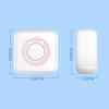 YDuupxe Mini Printer ABS Smart Pocket Thermal Picture Printer USB Photo Printer iOS (B-3) view 2