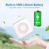 YDuupxe Mini Printer ABS Smart Pocket Thermal Picture Printer USB Photo Printer iOS (B-3) view 4
