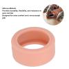 Scratch Silicone Ring Protector Cover, Skin Friendly Smart Ring Sleeve with Elastic Construction for Ring 3, Compatible with All Smart Rings on The Market (S) view 3