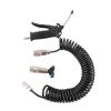 Air Duster,Air Duster Blow Set, Pneumatic Wind Blowing Kit with Small Connector, PU Hose for Machinery Dust Cleaning view 1