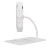 Digital Microscope, Handheld USB 1080P HD 1000X 2MP Microscope with Adjustable Stand for Circuit Board Repair, Fabric Skin Observation (White) view 1