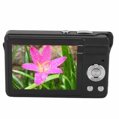 Digital Camera, 1080P 50MP Autofocus Point and Shoot Digital Cameras with 16X Digital Zoom and Flash Compact Camera for Travel Photography (Black)