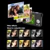 Digital Camera, 1080P 50MP Autofocus Point and Shoot Digital Cameras with 16X Digital Zoom and Flash Compact Camera for Travel Photography (Black) view 4