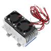 144W Thermoelectric Peltier Refrigeration DIY Cooler Kit, Semiconductor Air Conditioning System for Fridge, Mini Air Conditioner, Pet Coolers view 1