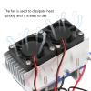 144W Thermoelectric Peltier Refrigeration DIY Cooler Kit, Semiconductor Air Conditioning System for Fridge, Mini Air Conditioner, Pet Coolers view 4